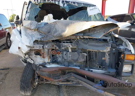 2012 Ford E-250 Commercial z USA, uszkodzony, nr VIN 1FTNE2EW6CDA96987